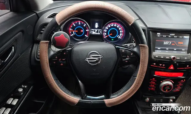SsangYong TIBOLI 2016 1.6 автомат (гидро), миниатюра 12