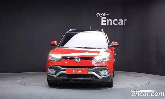 SsangYong TIBOLI 2016 1.6 автомат (гидро), миниатюра 3