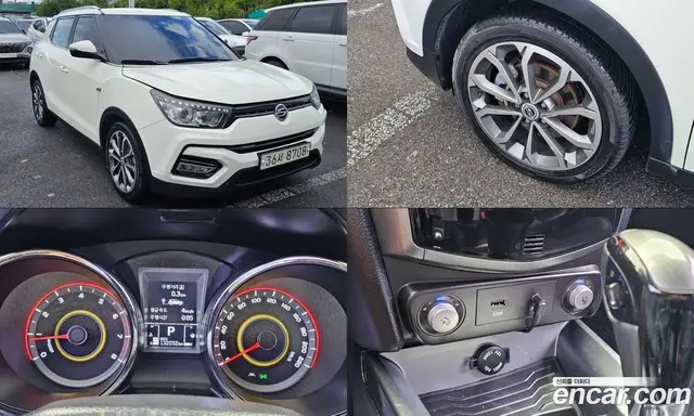 SsangYong TIBOLI 2017 1.6 автомат (гидро), миниатюра 1