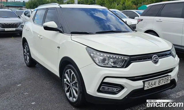 SsangYong TIBOLI 2017 1.6 автомат (гидро), миниатюра 4