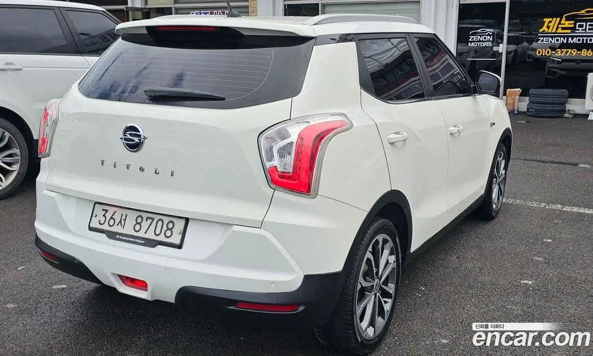 SsangYong TIBOLI 2017 1.6 автомат (гидро), фото 5