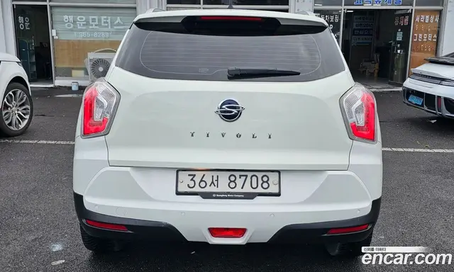 SsangYong TIBOLI 2017 1.6 автомат (гидро), миниатюра 6