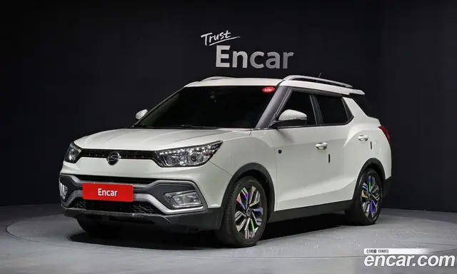 SsangYong TIBOLI, 2018, 94 301 км