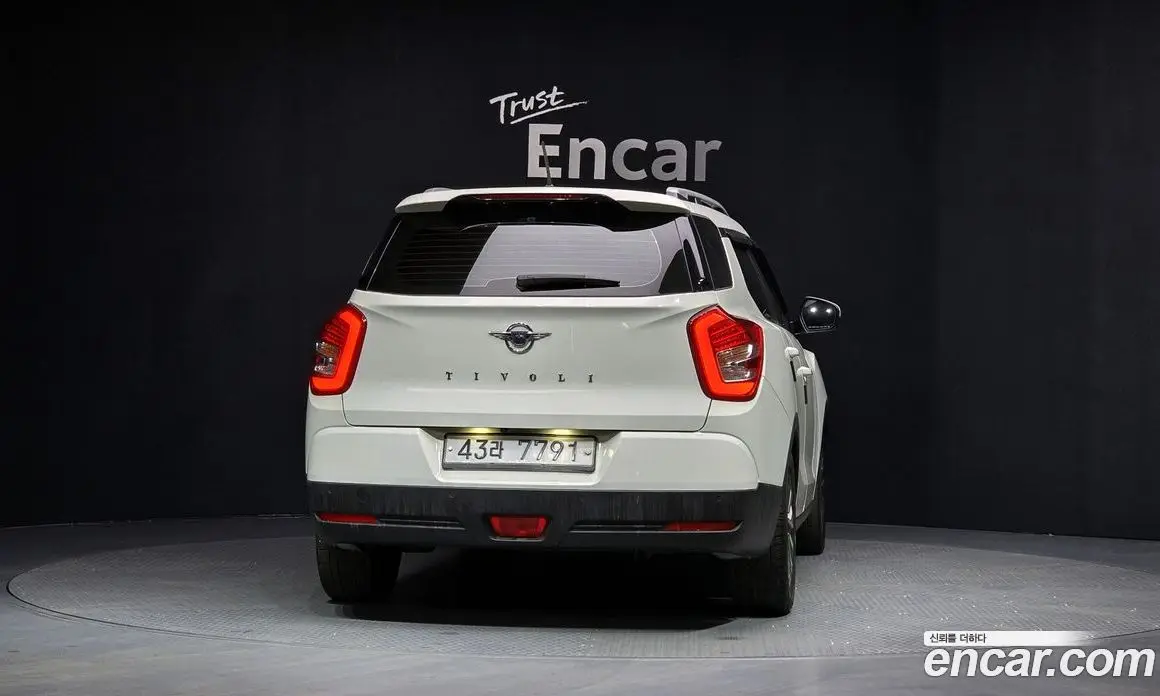 SsangYong TIBOLI 2018 1.6 автомат (гидро), фото 4