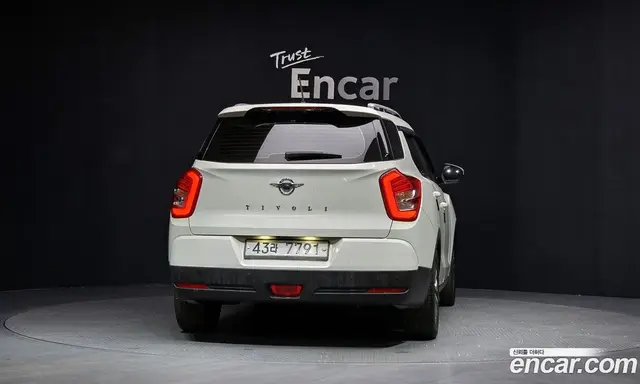 SsangYong TIBOLI 2018 1.6 автомат (гидро), миниатюра 4