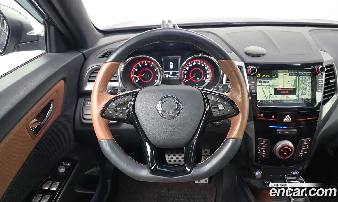 SsangYong TIBOLI 2019 1.6 автомат (гидро), фото 15