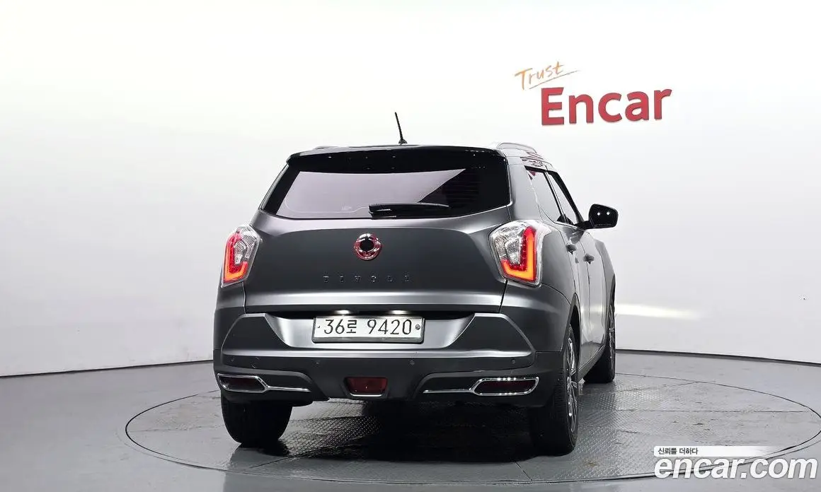 SsangYong TIBOLI 2019 1.6 автомат (гидро), фото 4