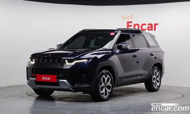 SsangYong Torres, 2023, 25 567 км