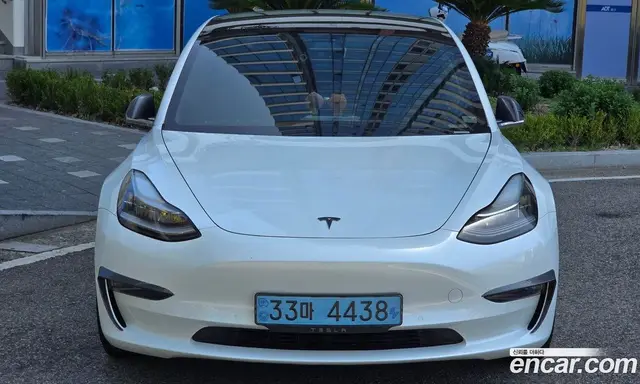 Tesla Model 3 2019 автомат (гидро), миниатюра 2