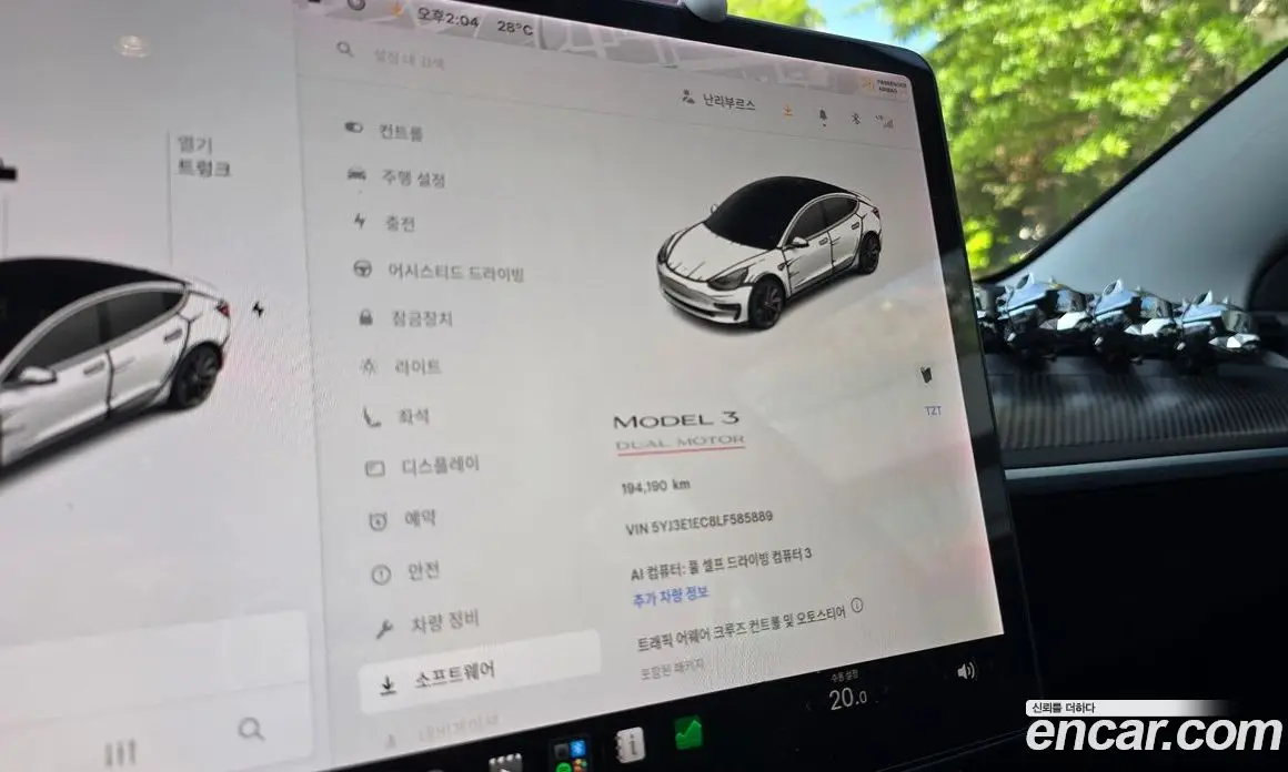Tesla Model 3 2019 автомат (гидро), фото 8