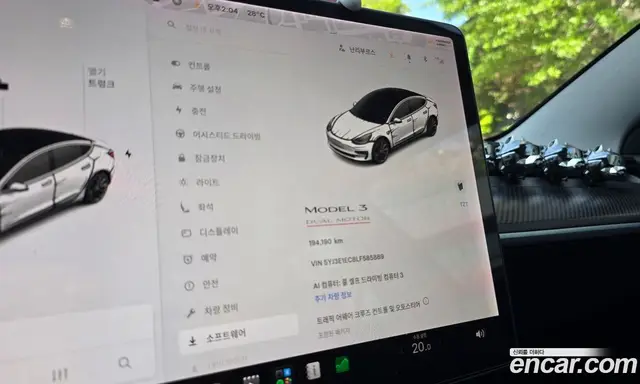 Tesla Model 3 2019 автомат (гидро), миниатюра 8