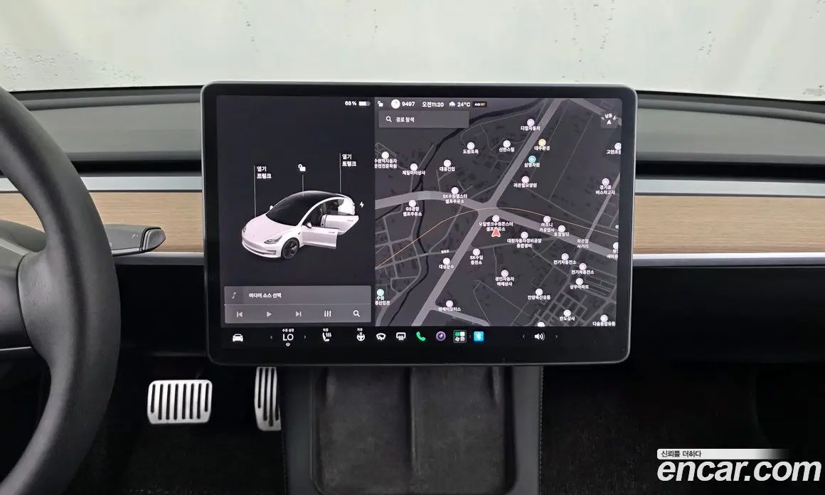 Tesla Model 3 2021 0.2 автомат (гидро), фото 20