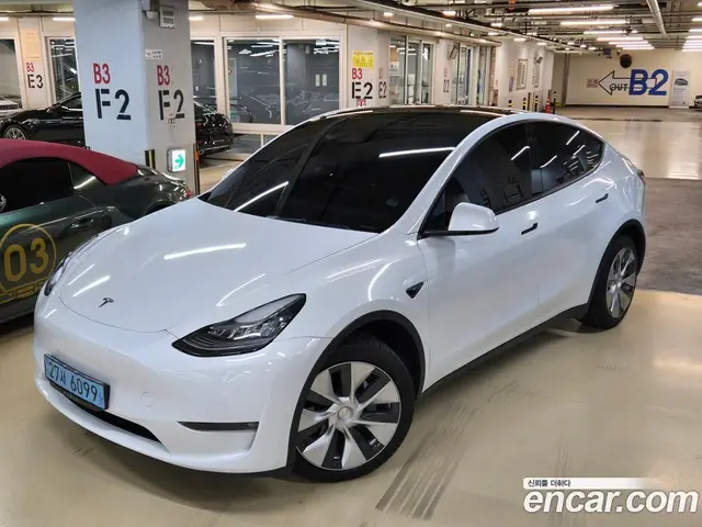 Tesla Model Y, 2021, 92 000 км