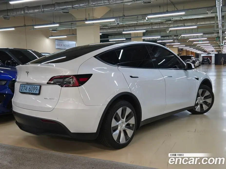 Tesla Model Y 2021 автомат (гидро), фото 14