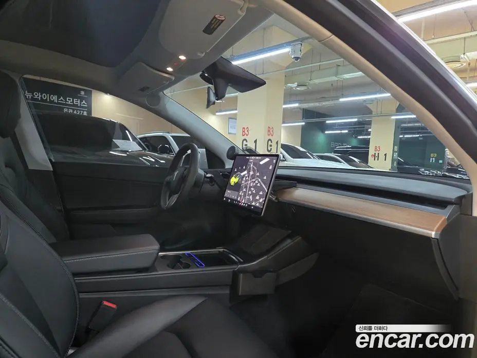 Tesla Model Y 2021 автомат (гидро), фото 17