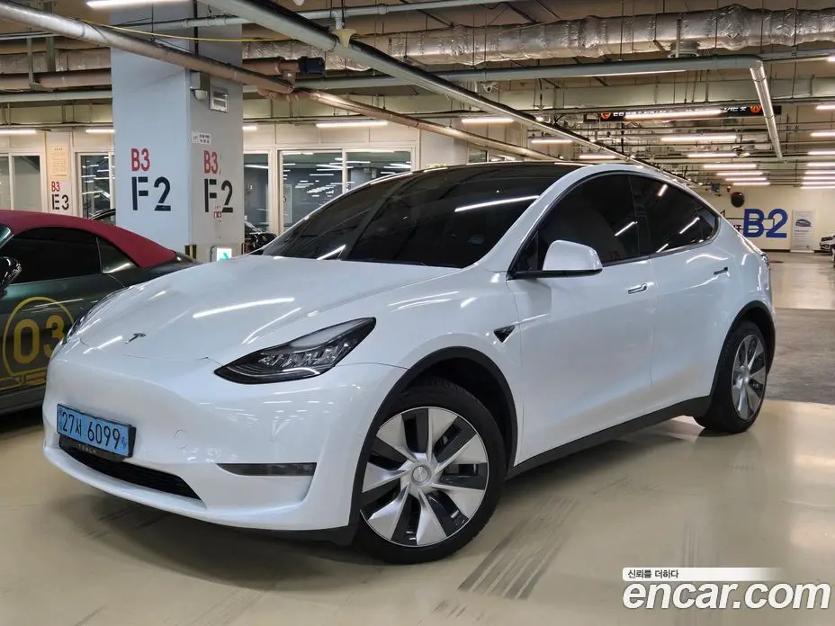 Tesla Model Y 2021 автомат (гидро), фото 20