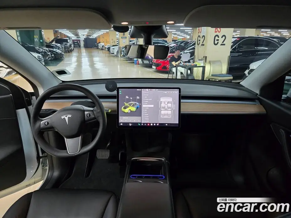 Tesla Model Y 2021 автомат (гидро), фото 4