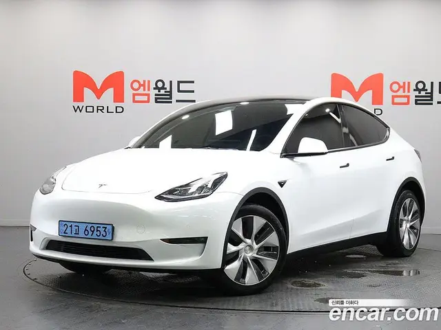 Tesla Model Y, 2022, 99 582 км