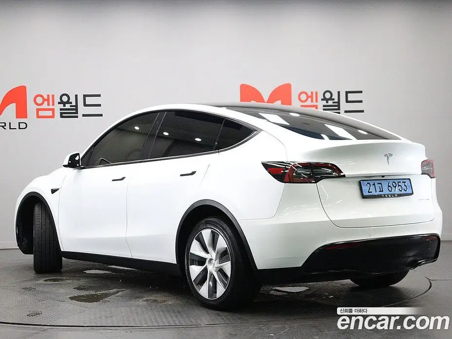Tesla Model Y 2022 0.2 автомат (гидро), фото 4