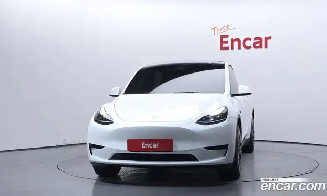 Tesla Model Y 2024 0.2 автомат (гидро), миниатюра 3