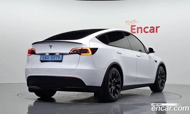 Tesla Model Y 2024 0.2 автомат (гидро), миниатюра 2