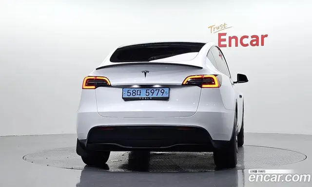 Tesla Model Y 2024 0.2 автомат (гидро), миниатюра 4