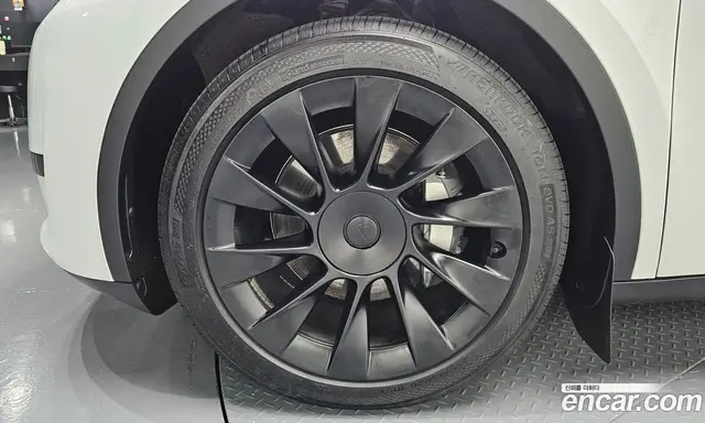 Tesla Model Y 2024 0.2 автомат (гидро), миниатюра 5