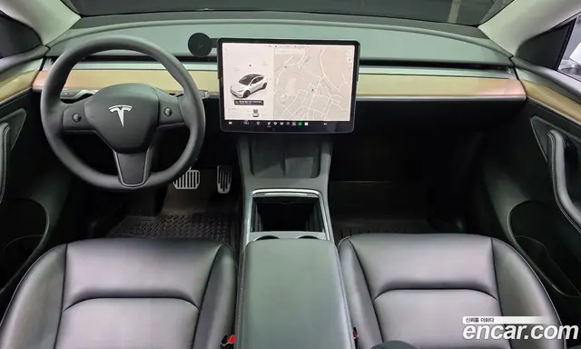 Tesla Model Y 2024 0.2 автомат (гидро), миниатюра 10