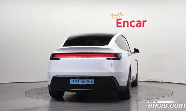 Tesla Model Y 2025 0.2 автомат (гидро), миниатюра 4
