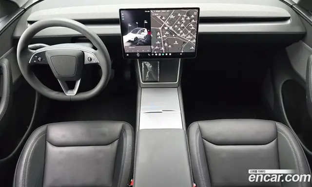 Tesla Model Y 2025 0.2 автомат (гидро), миниатюра 10