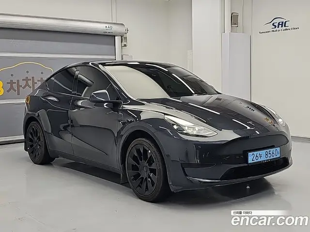 Tesla Model Y 2025 автомат (гидро), миниатюра 2