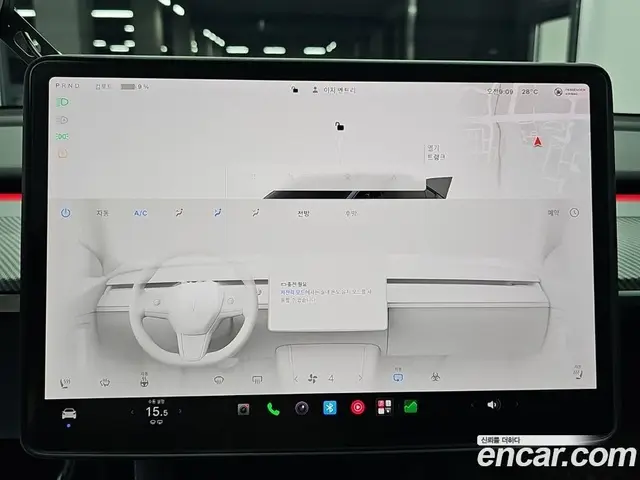 Tesla Model Y 2025 автомат (гидро), миниатюра 11