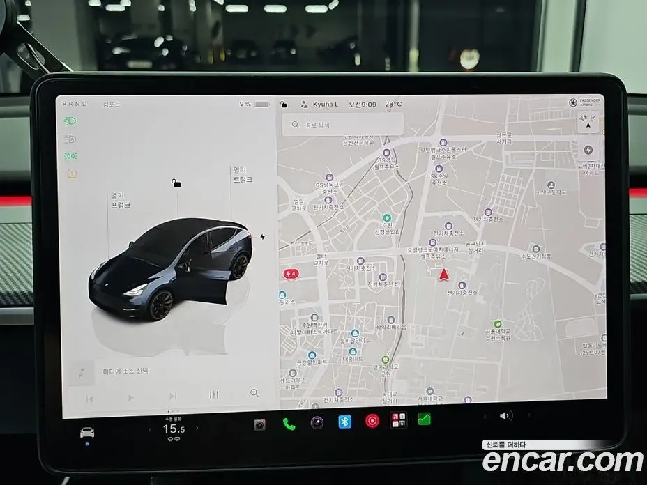 Tesla Model Y 2025 автомат (гидро), фото 15