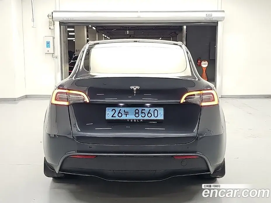 Tesla Model Y 2025 автомат (гидро), фото 4