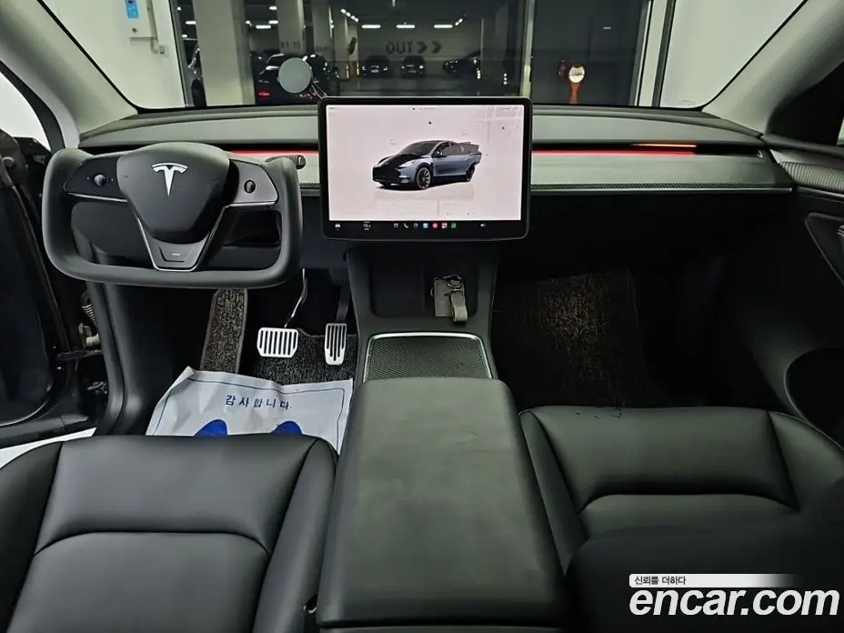 Tesla Model Y 2025 автомат (гидро), фото 7