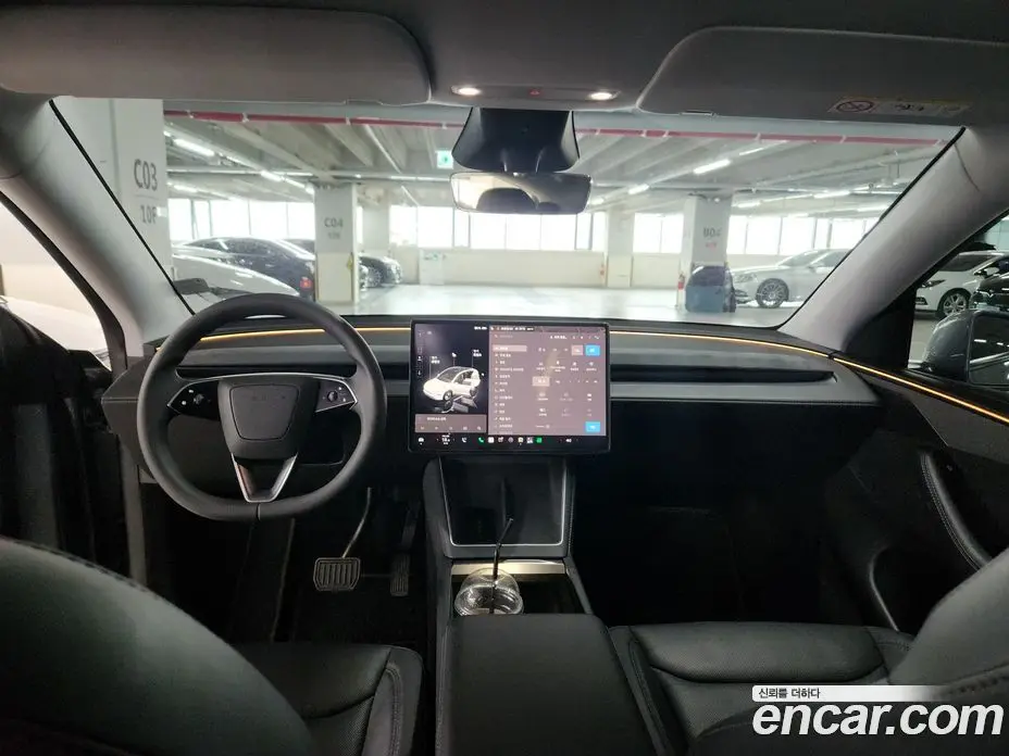 Tesla Model Y 2025 0.2 автомат (гидро), фото 7