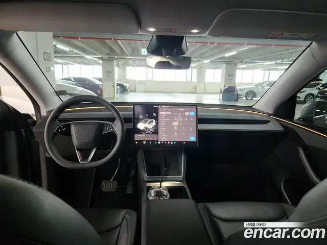 Tesla Model Y 2025 0.2 автомат (гидро), миниатюра 7