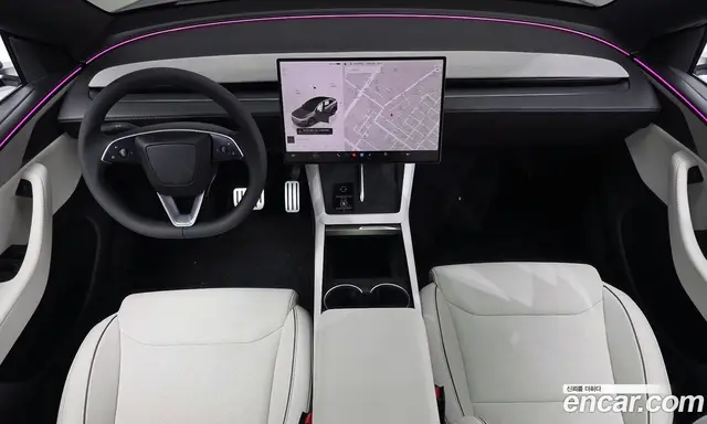 Tesla Model Y 2026 0.2 автомат (гидро), миниатюра 7