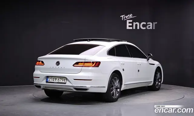 Volkswagen Arteon 2020 2.0 автомат (гидро), миниатюра 2