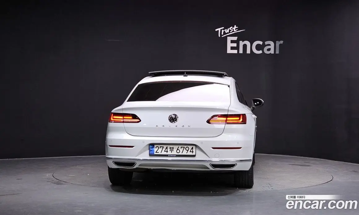 Volkswagen Arteon 2020 2.0 автомат (гидро), фото 4