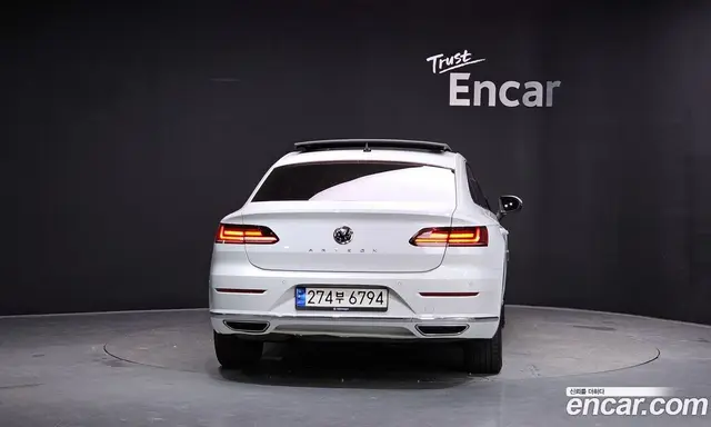 Volkswagen Arteon 2020 2.0 автомат (гидро), миниатюра 4
