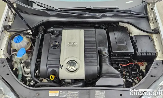 Volkswagen Golf 2008 2.0 автомат (гидро), миниатюра 6