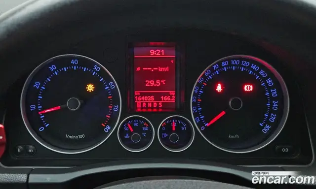 Volkswagen Golf 2008 2.0 автомат (гидро), миниатюра 8