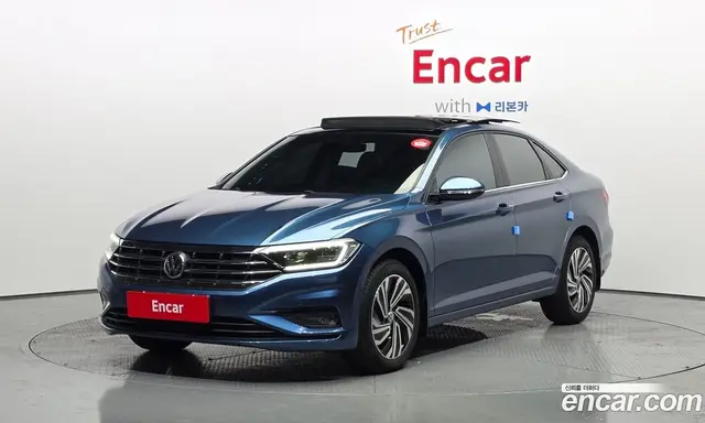 Volkswagen Jetta 2020 1.4 автомат (гидро), миниатюра 1