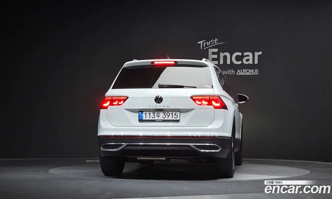 Volkswagen Tiguan 2022 2.0 автомат (гидро), фото 3