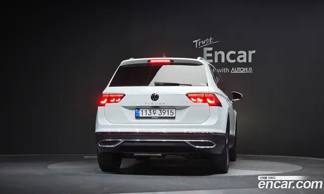 Volkswagen Tiguan 2022 2.0 автомат (гидро), миниатюра 3