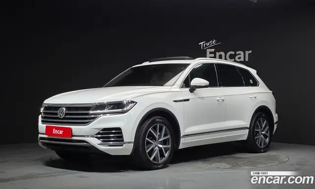 Volkswagen Touareg, 2020, 51 253 км