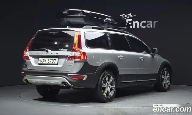 Volvo XC70 2015 2.4 автомат (гидро), миниатюра 2
