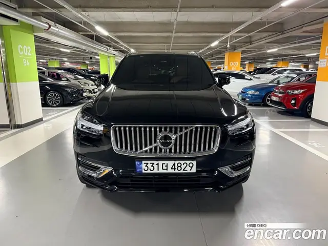 Volvo XC90, 2024, 28 714 км