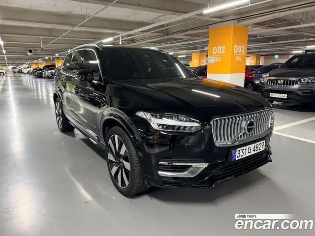 Volvo XC90 2024 2.0 автомат (гидро), миниатюра 2